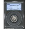 Image 1 : 1893 5C PR66 Cameo PCGS. A dazzling black and white Gem, with dramatic cameo contrast between deep m