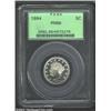1894 5C PR66 PCGS. A marvelous proof Gem, fully struck and carefully preserved, with nicely reflecti
