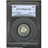 1895 5C PR66 Cameo PCGS. The devices boast solid cameo frost and are framed by watery and deeply ref