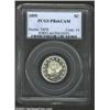 Image 1 : 1895 5C PR66 Cameo PCGS. The devices boast solid cameo frost and are framed by watery and deeply ref