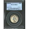 Image 1 : 1932-D 25C MS63 PCGS. Brilliant with attractive light peripheral toning, this is the key to the seri