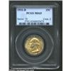 Image 1 : 1932-D 25C MS65 PCGS. Only 436,800 pieces were produced of the 1932-D Quarter. And as such, it is al