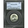 Image 1 : 1932-S 25C AU58 PCGS. Few circulated specimens of this scarce date equal the eye appeal of the speci