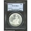 Image 1 : 1875-CC T$1 MS62 PCGS. With sharp strike and attractive lustrous surfaces, this is a most appealing.