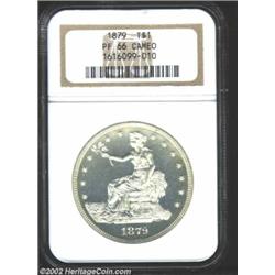 1879 T$1 PR66 Cameo NGC. In the 1993 book Silver Dollars and Trade Dollars of the United States: A C