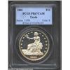 Image 1 : 1880 T$1 PR67 Cameo PCGS. The 1880 Trade Dollar is an issue with which we are very familiar. We typi