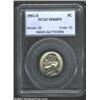 Image 1 : 1951-S 5C MS66 Full Steps PCGS. Surprisingly bold steps are noted on this specimen which shows signs