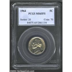 1964 5C MS65 Full Steps PCGS. Based on the state of preservation of this specimen, it appears as tho