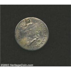 1792 H10C Half Disme, Judd-7, Pollock-7, R.3, VF20 Holed, Damaged, Repaired Uncertified. Even though