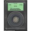 Image 1 : 1795 H10C XF40 PCGS. LM-10, V-4, R.3. This more common variety is readily available in all grades, i