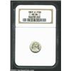 Image 1 : 1848-O H10C MS66 NGC. Small O. V-4. This is the rarest of the three mintmark varieties of the 1848-O