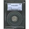 Image 1 : 1824/2 10C AU50 PCGS. JR-1, R.3. Light lilac-gray patina, with bright luster both in the peripheries