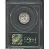Image 2 : 1832 10C AU55 PCGS. JR-4, R.3. The 8 in the date leans left on this scarcer variety. Very close to M
