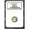 1837 10C No Stars MS65 NGC. Large Date. Greer-101. The obverse die was shattered at the time of stri