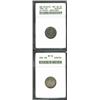 1838 10C Large Stars--Scratched--ANACS, Unc Details, Net AU50, first year of type with stars on the.
