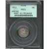1853 10C Arrows MS63 PCGS. A popular type coin, this example is well struck and free of bothersome a