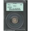 Image 1 : 1853 10C Arrows MS63 PCGS. A popular type coin, this example is well struck and free of bothersome a