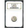 1853 10C Arrows MS65 NGC. Untoned with a thick, satiny finish that varies little from fields to devi