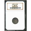 Image 1 : 1857-O 10C MS65 NGC. Large O. Formerly offered as lot 6218 in our 2002 September Long Beach Bullet S