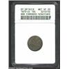 1873-CC 10C Arrows--Corroded, Scratched--ANACS. XF Details, Net VF20. An important survivor from an.