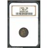 Image 1 : 1879 10C MS67 NGC. Greer-101. This year began a run of low mintage Seated Liberty Dimes that would c