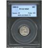 1885-S 10C MS63 PCGS. While the 1856-S, 1858-S, and 1859-S are scarcer in the finer circulated and M