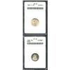 1887-S 10C MS63 ANACS, quite lustrous and showing a better than average strike; and an 1888 PR63 ANA