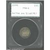 1890 10C MS64 PCGS. A well struck specimen that has rich luster beneath the splendid violet-blue, se
