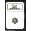 1891-O 10C MS66 NGC. Fully brilliant and well struck, this piece exhibits satiny luster that enhance