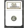 1859 10C PR63 Cameo NGC. With frosty textured devices, appreciably bright fields, and no sizeable ha