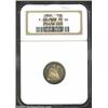 1864 10C PR66 NGC. Ex: P. Kaufman. With a limited original mintage of 11,000 pieces, it should come.