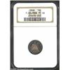 1868 10C PR66 NGC. Ex: P. Kaufman. When turned away from a light source, both sides of this coin pre