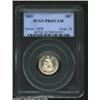 1869 10C PR65 Cameo PCGS. A lightly toned Gem with beautifully preserved surfaces. The E in DIME is.