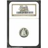 Image 1 : 1872 10C PR67 Cameo NGC. Ex: P. Kaufman. There is no toning on either side of this silver-white Supe