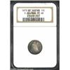 Image 1 : 1873 10C No Arrows, Closed 3 PR68 NGC. Ex: P. Kaufman. This is the single finest proof 1873 No Arrow