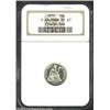 1879 10C PR67 NGC. Ex: P. Kaufman. One of the effects of reinstating specie payments and returning s
