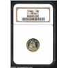 1882 10C PR66 NGC. A very flashy coin that is completely brilliant. The devices are well frosted and