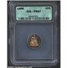 1886 10C PR67 ICG. This is a beautiful Superb Gem with glistening, reflective surfaces that are bath