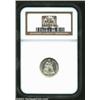1887 10C PR65 NGC. A lightly toned Gem that has mild cameo contrast, although this attribute is not.
