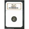 Image 1 : 1889 10C PR67 NGC. While not quite of the same quality as the Kaufman coin below, this is, neverthel