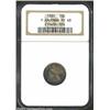 1889 10C PR68 NGC. Ex: P. Kaufman. This is a simply beautiful Superb Gem with overlapping swirls of.