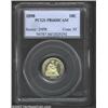 1890 10C PR66 Deep Cameo PCGS. The penultimate proof delivery in the long-lived Seated Dime series,.