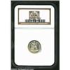 1891 10C PR65 NGC. A boldly struck Gem with clean surfaces and light lemon-gold patina. Although the