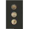 1892 10C MS62 Uncertified, earthen gray toning; 1911 MS63 Uncertified, pleasing original toning with