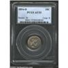 Image 1 : 1894-O 10C AU53 PCGS. Although wear can be noted on the highpoints of this specimen, it is minimal..