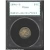 1896-S 10C MS66 PCGS. The '96-S is one of the more recognizable issues, primarily due to the scarcit