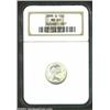 Image 1 : 1899-S 10C MS65 NGC. While this issue's original mintage of 1.8 million pieces is generous for a bra