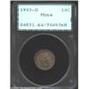 1903-O 10C MS64 PCGS. Rich olive, lavender, and golden-brown patina. A beautifully preserved near-Ge