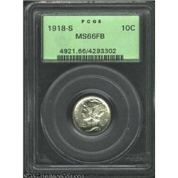 1918-S 10C MS66 Full Bands PCGS. The rarity of this issue with Full Bands detail can be laid at the.