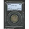 1866-S 25C VF30 PCGS. A total mintage of 28,000 guarantees this type example to be a rarity at all g